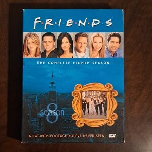 Friends Complete Eighth Season DVD